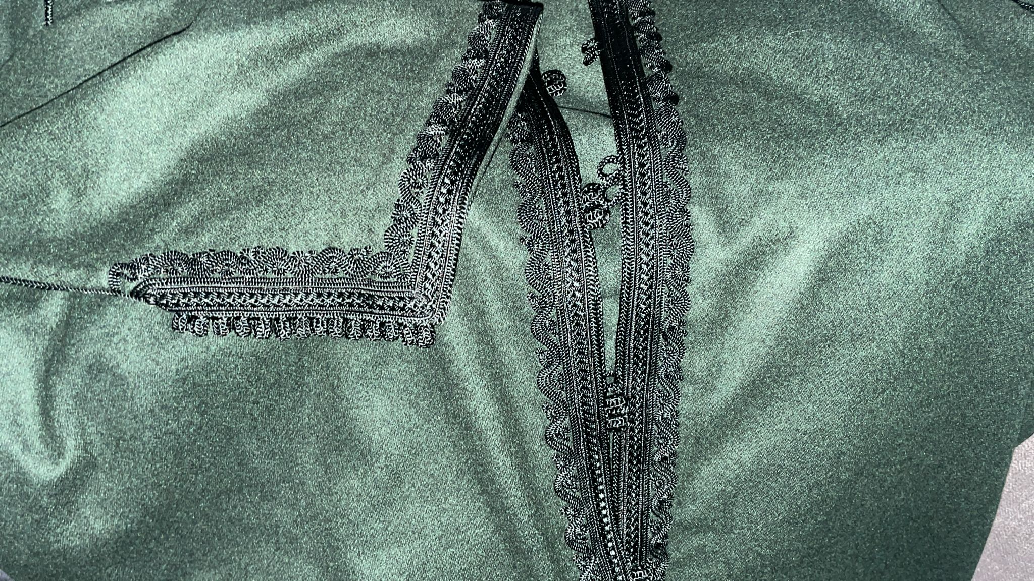 Moroccan Cashemir jacket